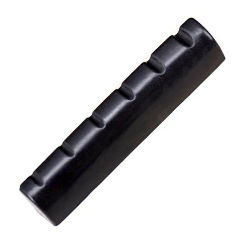 1 Set Bridge Endpins with Slotted Nut Saddle Replacement Set for 6 Strings