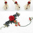 1x  Retro Lace Hands Rose Accessories For Wedding Party Girl Bracelet With X8M6