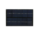 5V 5W Portable USB Solar Panel Power Bank Tablet Phone Charger Camping Hiking