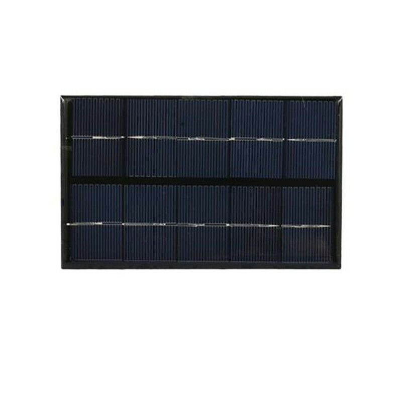5V 5W Portable USB Solar Panel Power Bank Tablet Phone Charger Camping Hiking
