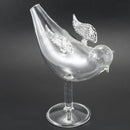 150ML Bird Shape Cocktail Goblet Glass Personality Molecular Smoked Modelli