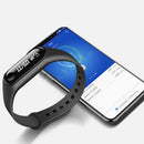 New M3 Smart Bracelet IP67 Wristband Heart Rate Monitor Blood Pressure Brac