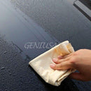 Natural Leather Car Screen Clean Cloth Wipes Washing Suede Absorbent Towel New