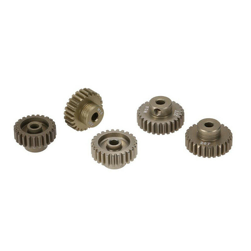 M0.6 3.175mm 23T 24T 25T 26T 27T 0.6 Module Pinion Motor Gear for 1/8 1/10  S5R2
