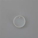5X Shape Silicone Gem Charm Pendant Mold Jewelry Making Tool with Hanging Hol TO