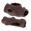 2 Pieces Aquarium Breeding Cave Great for Fish Tank Aquarium Decor