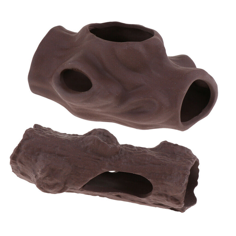 2 Pieces Aquarium Breeding Cave Great for Fish Tank Aquarium Decor