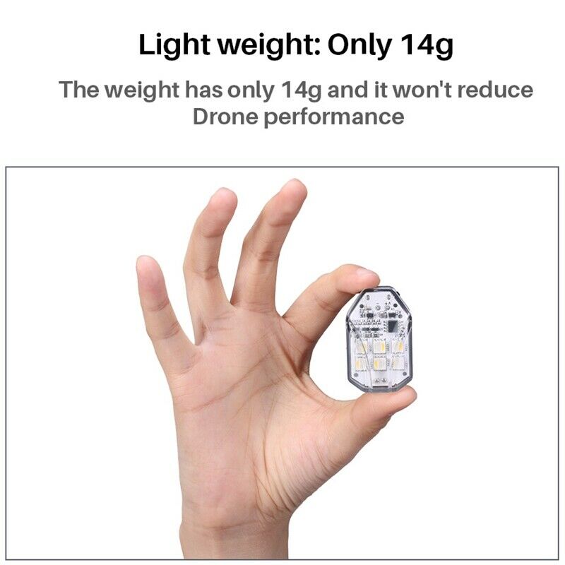 Ulanzi DR-01 RGB Drone Strobe Light Anti-Collision Lighting Night Flight IndT3V1