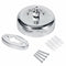 Invisible Clothesline Stainless Steel Perforated Household Wall Hanging Bal K7O3