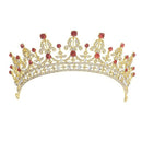 Luxury Wedding Bridal Crystal Tiara Crowns Princess Queen Pageant Prom Rhin