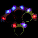 2020 Flashing Led Luminous Light Up Gift Glowing Headband years eve par&+