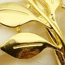 6Pcs/Lot Hotel Napkin Ring Napkin Holder Fall Leaves Napkin Buckle Christma