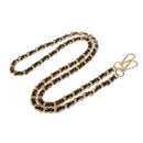 2/set Metal Leather Shoulder Bag Replacement Chain Strap Women Handbag Purse