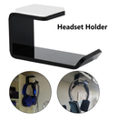 Headphone Headset Earphone Holder Rack Wall Monitor Hanger Stand Acrylic Hook