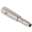 1pc MIC 3 Pin XLR Male Plug to 1/4 Inch 6.35mm Mono Female Jack Audio Cable3C