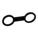 4x Scuba Diving Universal Clip + Dual Loop Snorkel Keeper Retainer