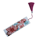 5pcs  5D Special Shaped Diamond Painting Kit PU Leather Bookmark Handicrafts