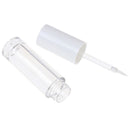 5ml Milky White Mini Empty Tube Eyeliner Liquid Container Bottle UpJ Pg