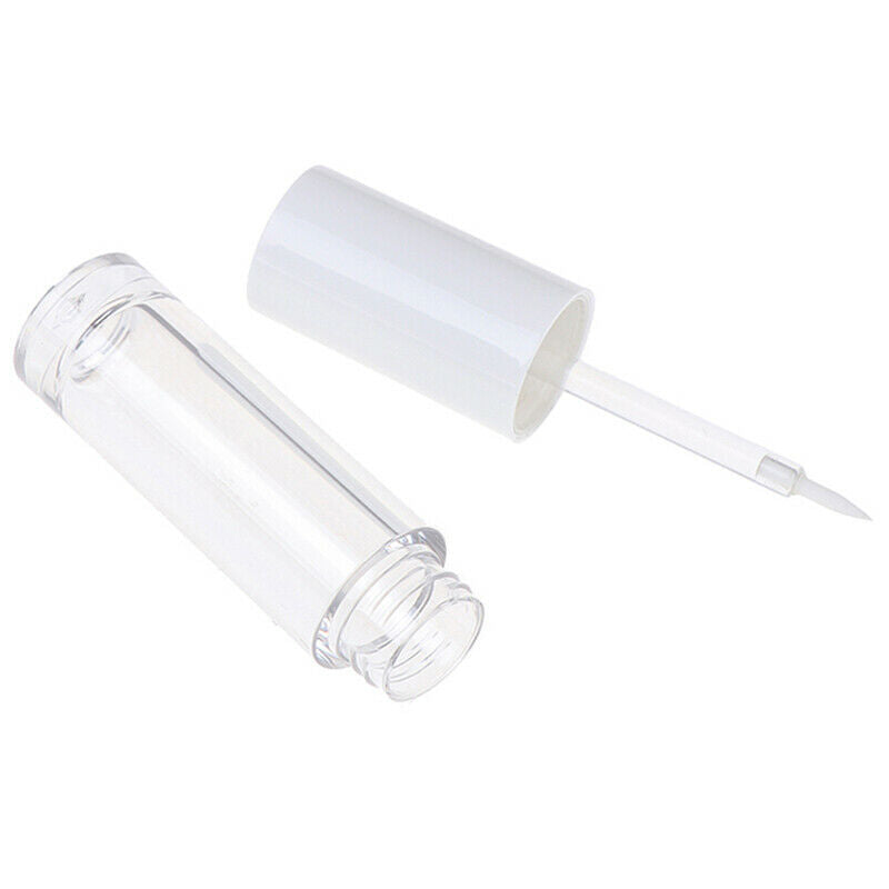 5ml Milky White Mini Empty Tube Eyeliner Liquid Container Bottle UpJ Pg
