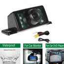 170 CMOS Car Reverse Rear View Backup Camera 7 IR Night Vision Parking Cam BX