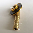 Stove Burner Furnace Connector Head Gas Tank Adapter Valve for Outdoor/Camping