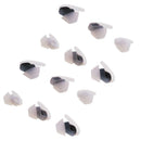 2x S/M/L Silicone Replacement Earbuds Ear Tips for QC20 QC20i IE2 IE3 SIE2