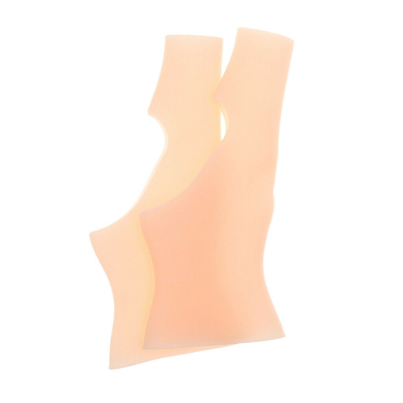 2Pcs Silicone Gel Wrist Thumb Support Braces for Arthritis Joint Sprains