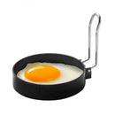 Multifunctional Creative Stainless Steel Egg Ring Mould Home Molds DIY U8M2
