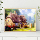 1000 Pieces DIY Flowers House Puzzle Educational Learning Assembling Toys