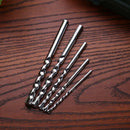 Pieces Masonry Drill Bits Set for Concrete with Tungsten Carbide Tip Power New