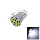 11Pcs/Set White LED Lights T10&31mm Dome Map&Tag Lamp Interior Package Kit O6A2