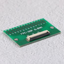 1Pcs 30 pin 0.5mm FFC FPC to 30P DIP 2.54mm PCB converter board adapter A Kw