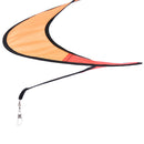 Foldable Rainbow Spiral Windmill Wind Spinner Camping Tent Home Garden Decor W3C