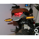 2x Motorcycle Motorbike Turn Signal Lights Indicators Amber Flowing Lamp 12V