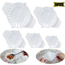 5pcs Dumpling Mould Maker Kitchen Dough Press Ravioli Making Mold Dumpling M Kw
