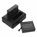 2 x AHDBT-401 401 Decoded Battery + USB Charger For GoPro Hero 4 Go Pro 4 N G9S6