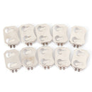 10pc CR2032 Coin Cell Button Battery Holder Battery Shrapne Ew