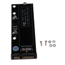 Adapter Board 6 + 12 Pin SSD To 22pin SATA For MacBook MC504 MC505 MC505 MC968