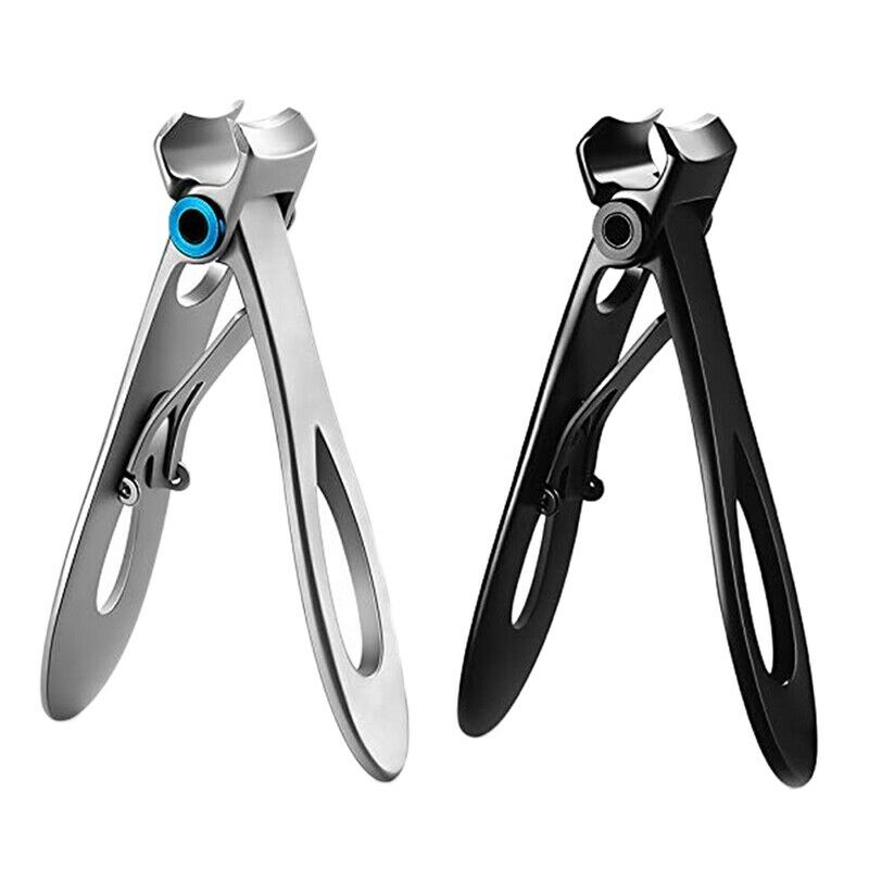 Nail Clipper Set Thick Toenail & Fingernail Cutter With Wide Jaw Opening St Q4X1