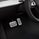 2 Pcs Non-Slip Performance Aluminium Alloy Accelerator Foot Rest Modified P F1M8