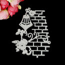 lace flower metal cutting dies stencil scrapbook album paper embossing craftSP S