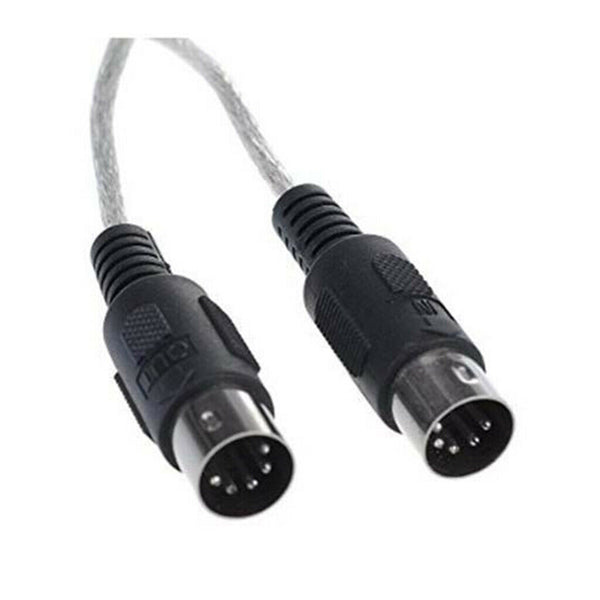 2m USB to MIDI Cable PC to Synthesizer Music Keyboard Instrument Converter