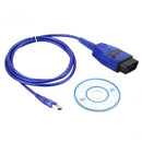 OBD2 OBDII KKL VAG-COM 409.1 USB Interface Diagnostic Cable For AUDI Volkswagen