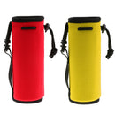 2Pcs Neoprene Sport Water Bottle Holder Sleeve for Camping Hiking Backpacking