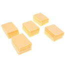 100pcs Yellow Microfiber Cleaning Cloths For Tablet Cell Phone LaptopLCDScreenH6