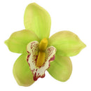 20 pcs Simulation Flower Great Cymbidium Flower Head (Green)