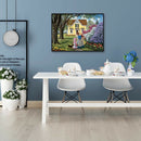 Full Round Drill 5D DIY Diamond Painting House Wall Picture Mosaic (B123)