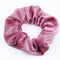 Pack of 2 Hair Scrunchies Velvet Elastic Bobbles Hair Bands - Soft Scrunchy Hair