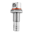 Heavy Duty 316 Stainless Steel Straight Gas Fuel Tank Vent Through Hull Scupper