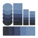 Iron On Denim Patches For Clothing Jeans Diy Decoration, Work Pants Repair,